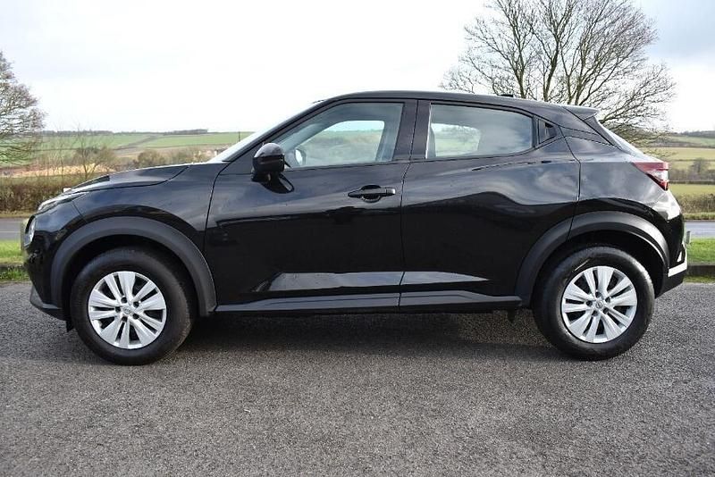 Used Nissan Juke Visia 117 HP (86 kW) 2023 Black SUV