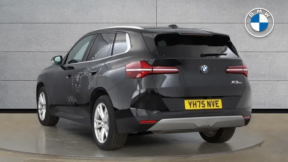 Used BMW X3 xLine 205 HP (150 kW) 2025 Black SUV