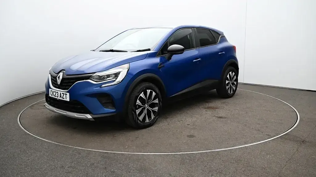 Gebraucht Renault Captur Evolution 145 PS (106 kW) 2023 Blau SUV