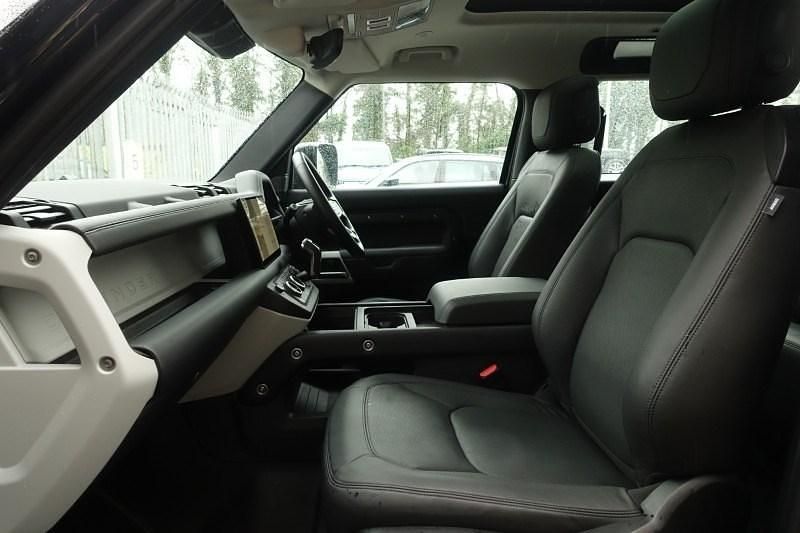 Used Land Rover Defender HSE 2023 Black SUV