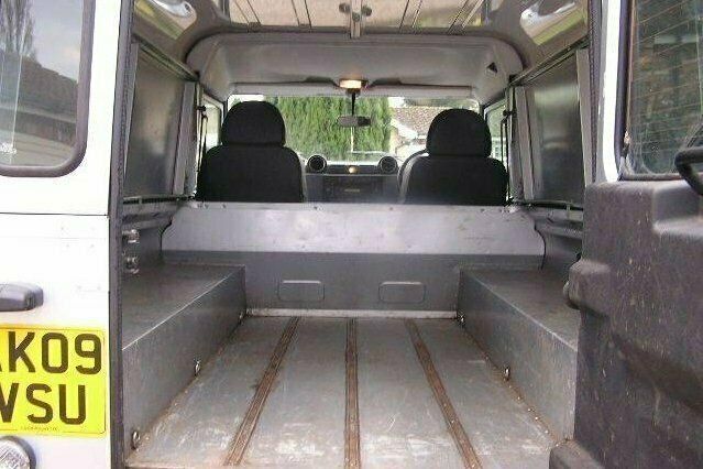 Używany Land Rover Defender 2009 SUV