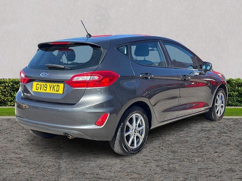 Used Ford Fiesta Zetec 2019 Grey Hatchback