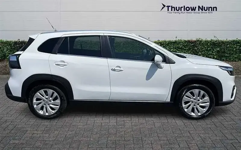 Used Suzuki SX4 S-Cross 116 HP (85 kW) 2024 White SUV