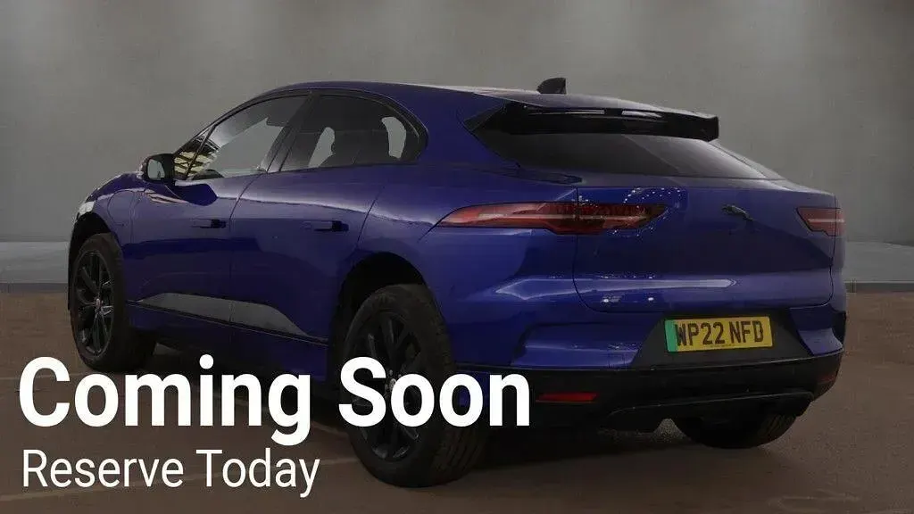 Used Jaguar I-Pace 294 kW (400 HP) 2022 Blue SUV