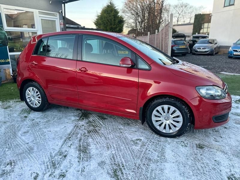 Used VW Golf VI S 2010 Red Hatchback