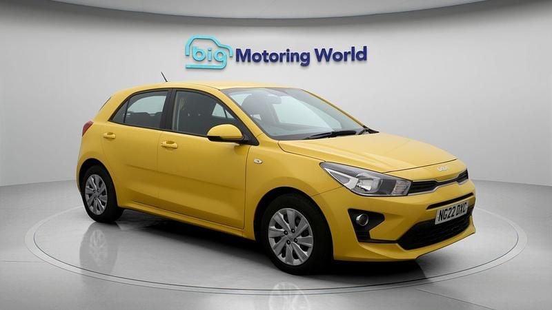 Used 2022 Kia Rio 2 | £10,400 (Good price) - Image 1/4