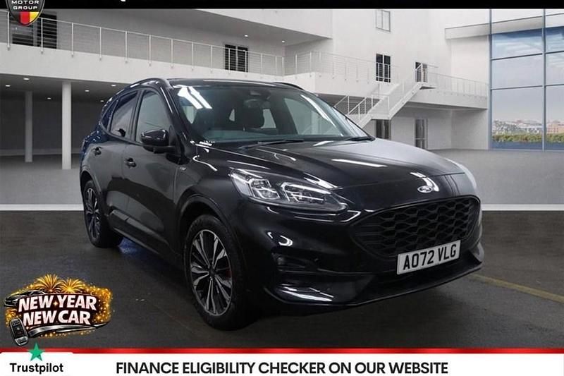 Black Used 2022 Ford Kuga ST-Line X SUV | £18,990 (Fair price) - Image 1/1