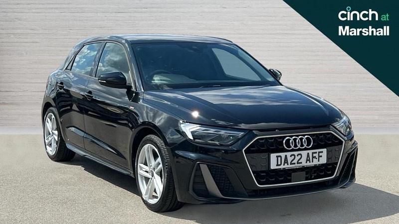 Black Used 2022 Audi A1 S-Line Hatchback | £17,298 (Fair price) - Image 1/4