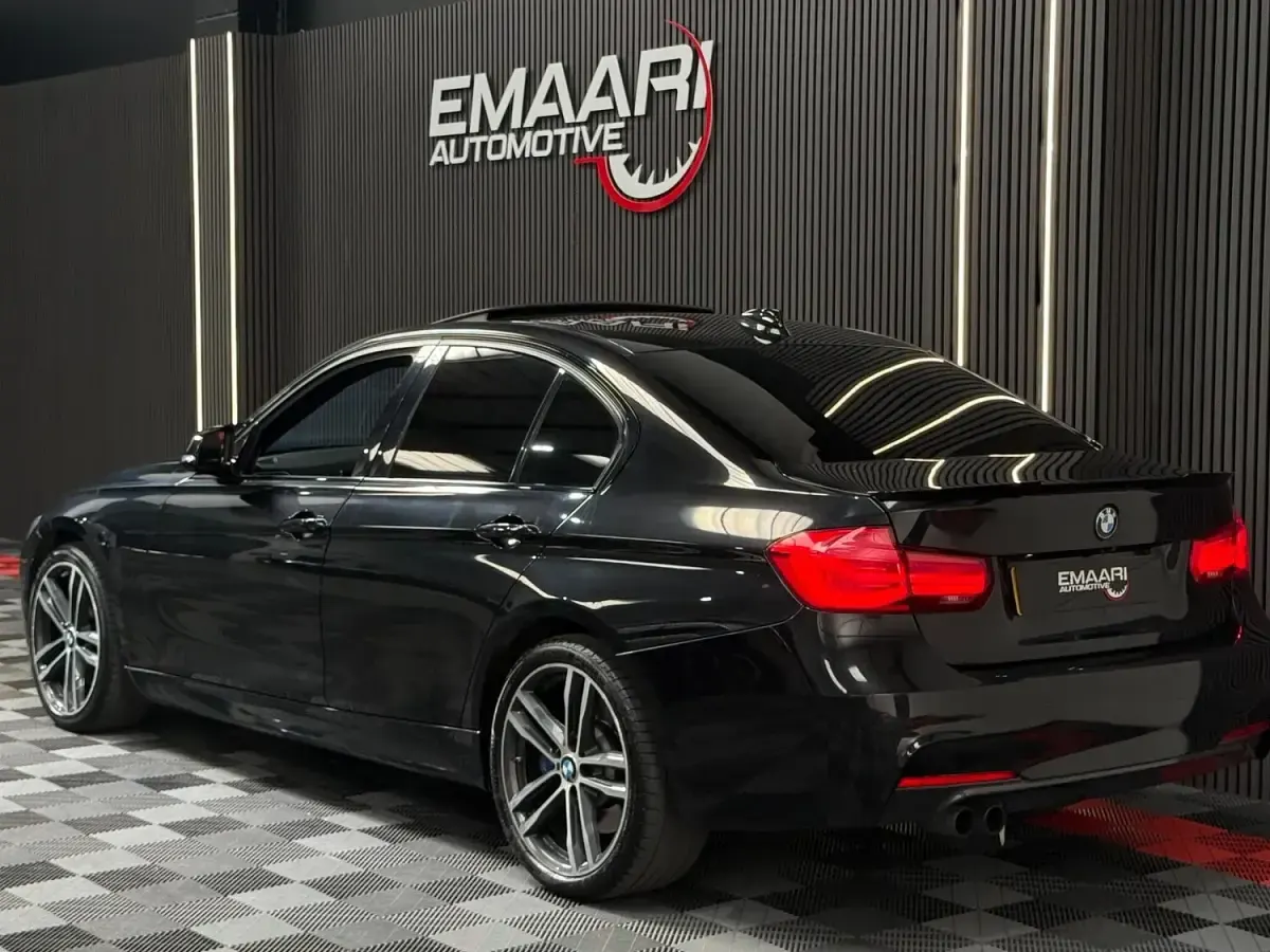 Used BMW 335 M Sport 2018 Black Sedan