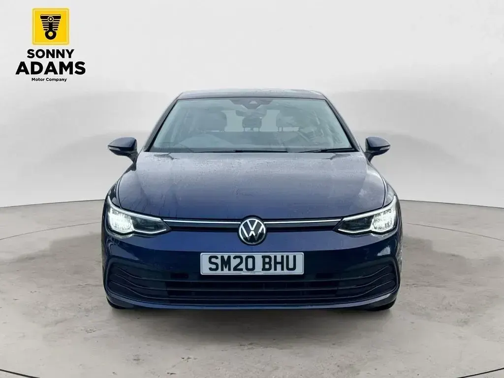 Used VW Golf VII Life 130 HP (95 kW) 2020 Blue Hatchback