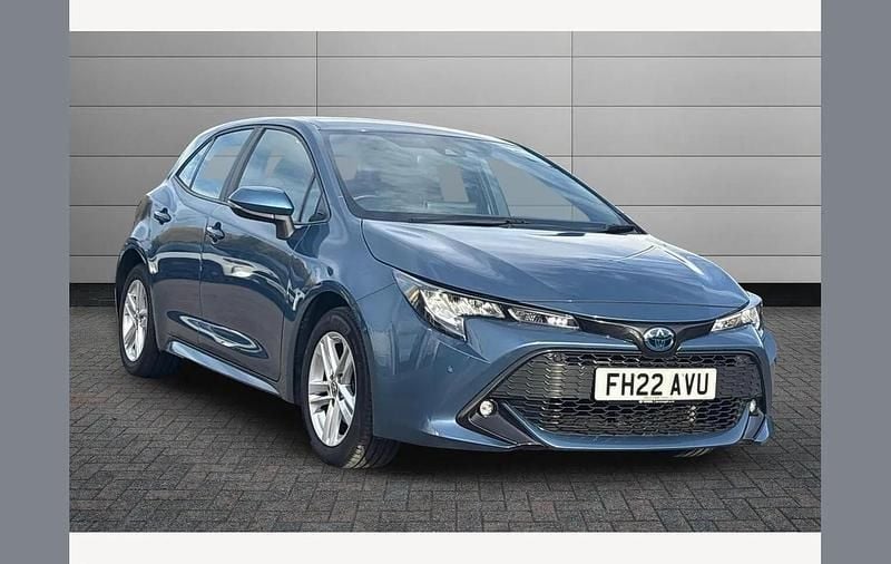 Blue Used 2022 Toyota Corolla Hatchback | £16,995 (Good price) - Image 1/3