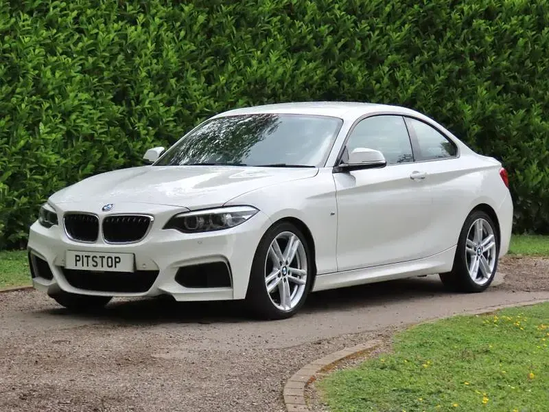 Used BMW 218 M Sport 2019 White Coupe