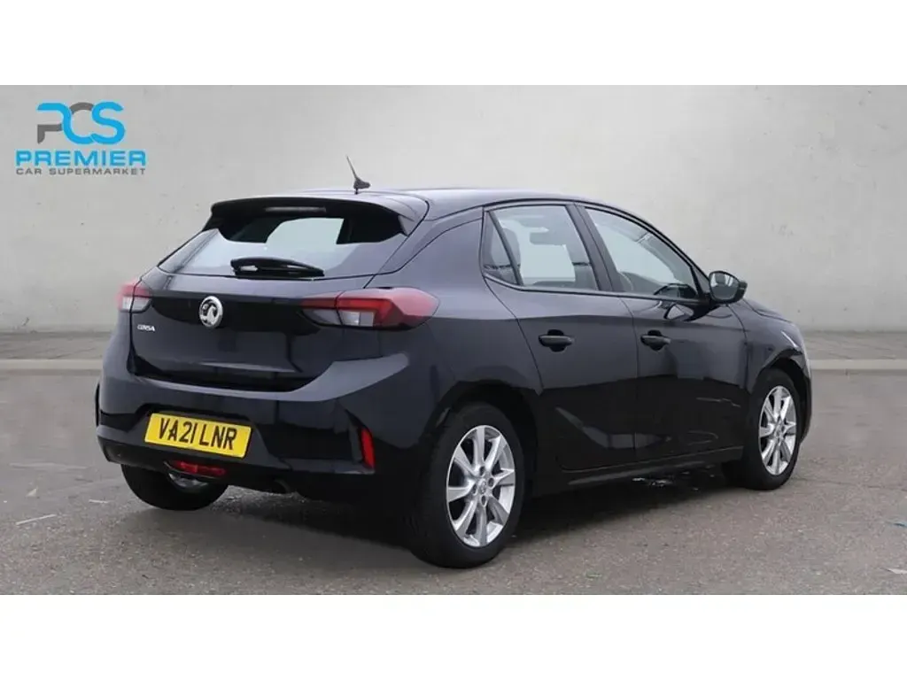 Used Vauxhall Corsa 2021 Black Hatchback