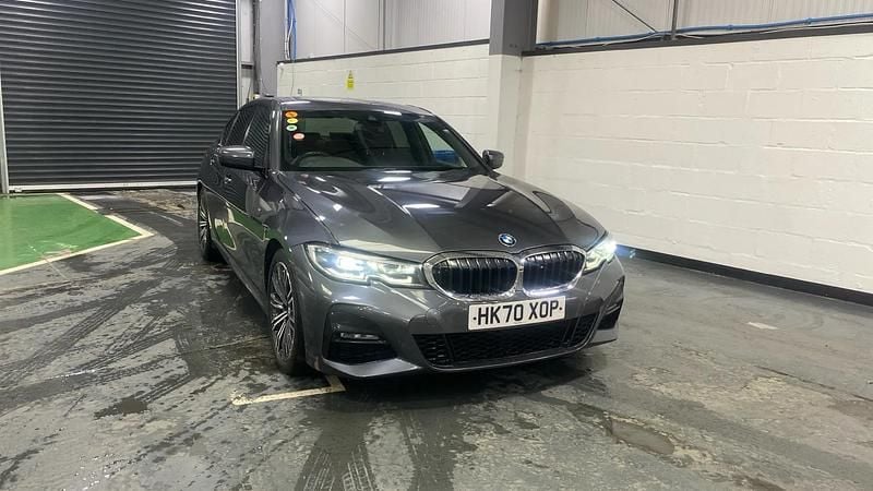 Used BMW 320 M Sport 184 HP (135 kW) 2020 Grey Sedan