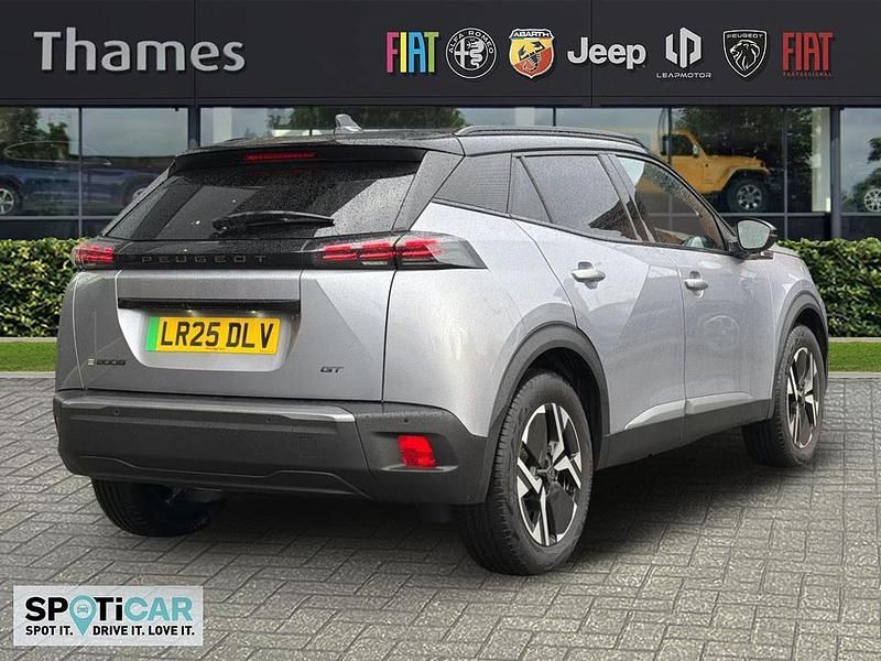 Used Peugeot e-2008 GT 113 kW (154 HP) 2025 Grey SUV