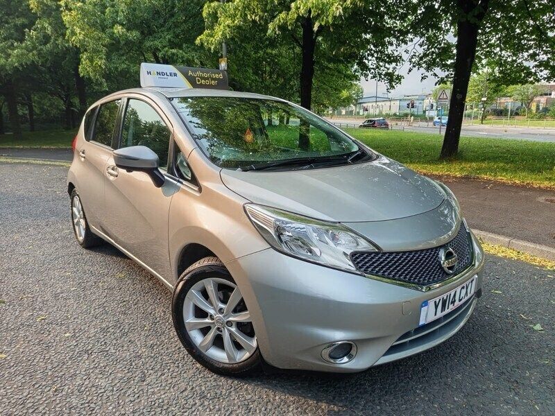 Silver Used 2014 Nissan Note S MPV | £6,700 (Fair price) - Image 1/4