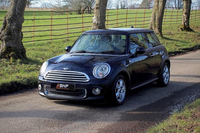 Used Mini ONE Hatch 2012 Blue Hatchback