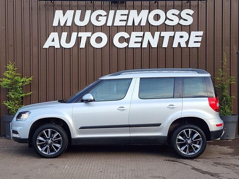 Used Skoda Yeti SE Drive 110 HP (80 kW) 2017 Silver SUV