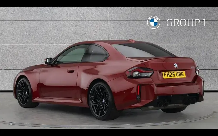 Used BMW M2 Comfort Edition 473 HP (347 kW) 2025 Red Coupe