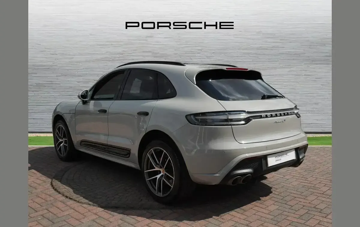 Used Porsche Macan S 374 HP (275 kW) 2023 Grey SUV