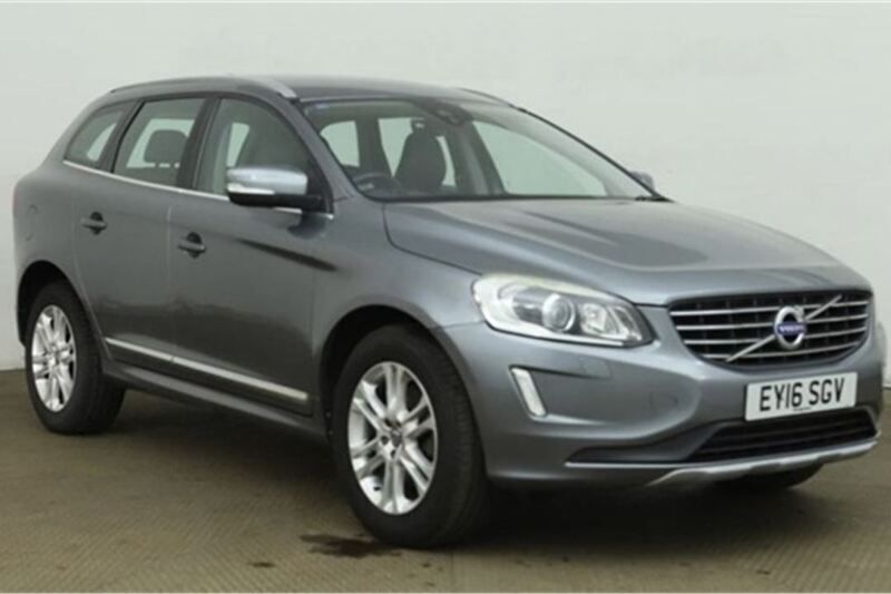 Grey Used 2016 Volvo XC60 SE Lux SUV | £11,485 (Good price) - Image 1/2