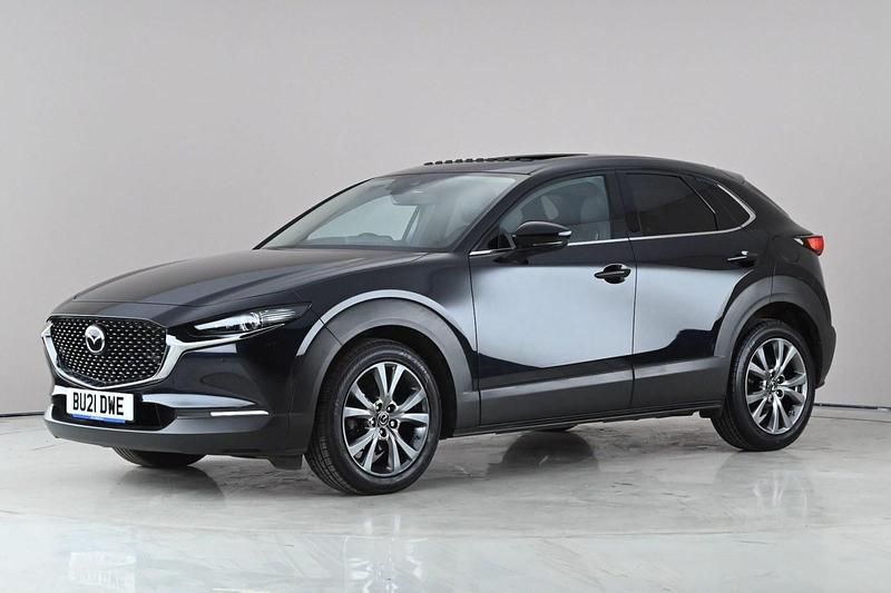 Used Mazda CX-30 Inclusive 2021 Black SUV
