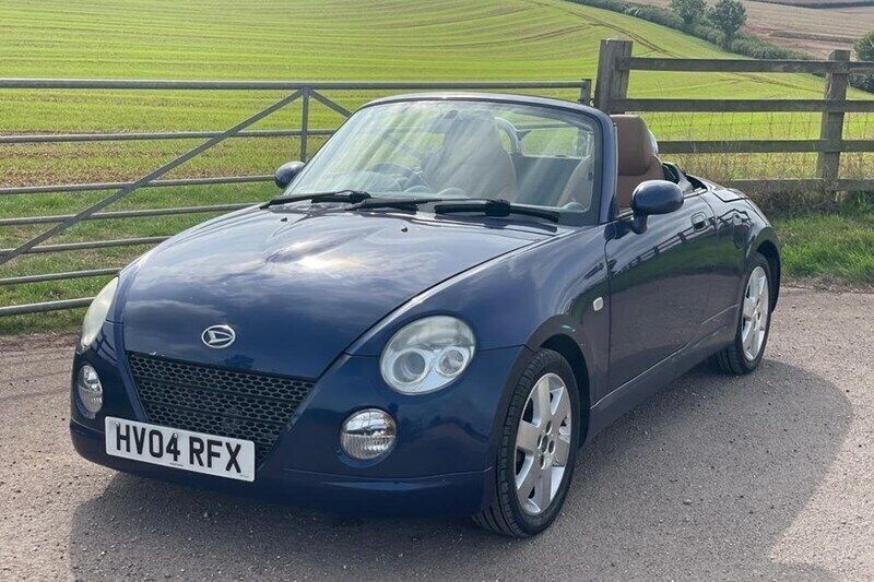 Blue Used 2004 Daihatsu Copen Cabriolet | £3,699 - Image 1/1