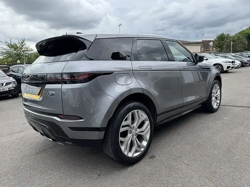Used Land Rover Range Rover evoque SE Dynamic 2020 Grey SUV