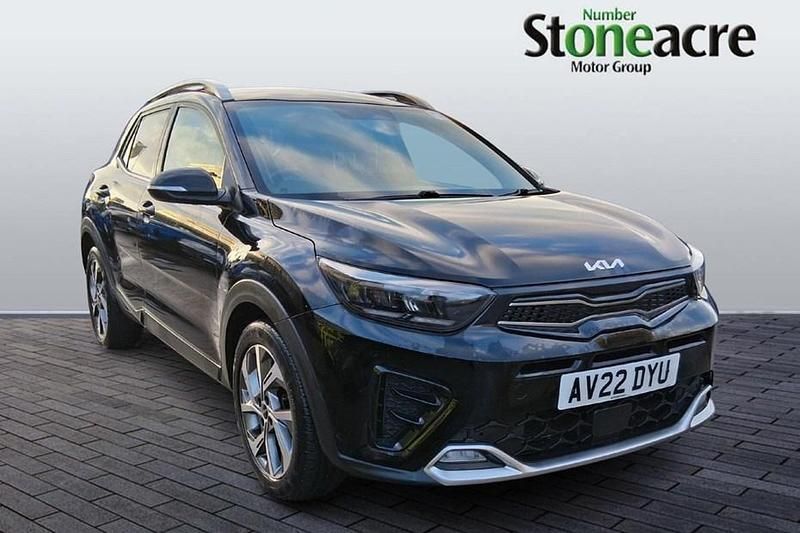 Black Used 2022 Kia Stonic GT-Line SUV | £12,995 (Fair price) - Image 1/1
