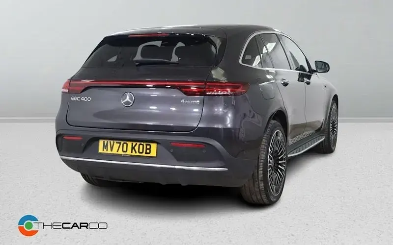 Used Mercedes EQC400 AMG line 300 kW (408 HP) 2020 Grey SUV