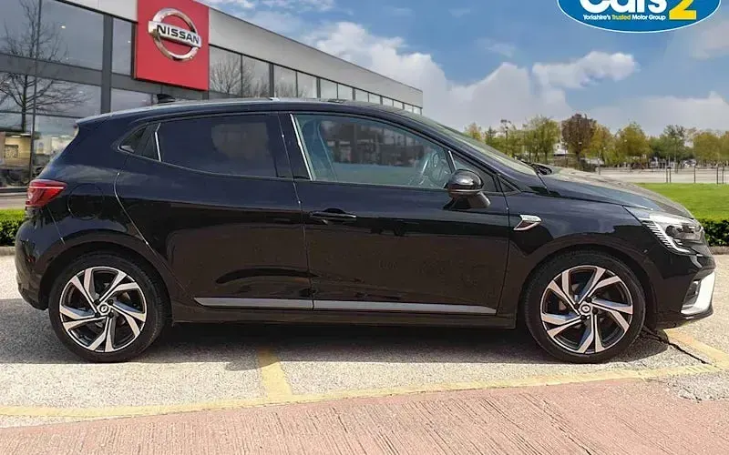Gebraucht Renault Clio V RS Line 90 PS (66 kW) 2023 Schwarz Kleinwagen