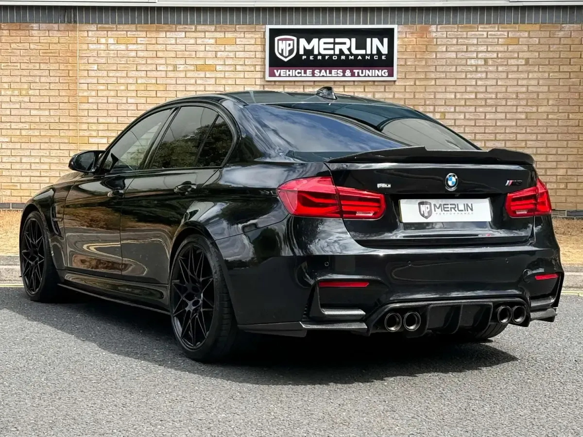 Used BMW M3 Competition Edition 443 HP (325 kW) 2017 Black Sedan