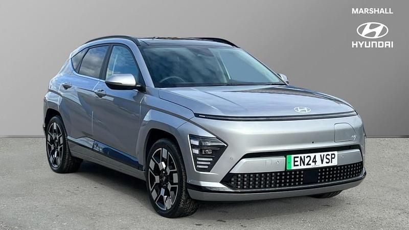 Used Hyundai Kona Ultimate 160 kW (218 HP) 2024 Silver SUV