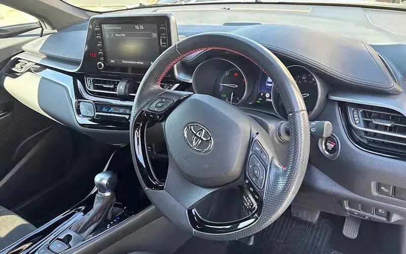 Used Toyota C-HR Sport 184 HP (135 kW) 2021 Metal stream bitone SUV