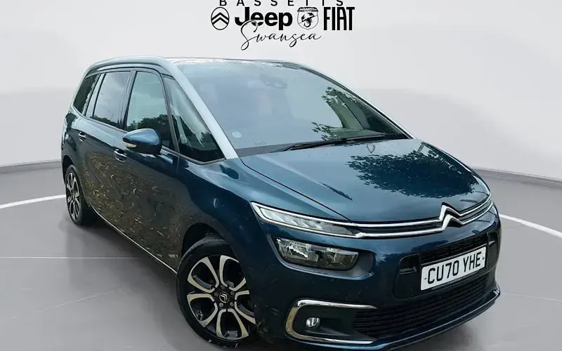 Used Citroën C4 SpaceTourer Feel 131 HP (96 kW) 2020 MPV
