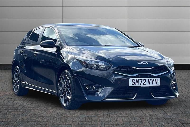Used Kia Ceed GT-Line 158 HP (116 kW) 2023 Black Hatchback