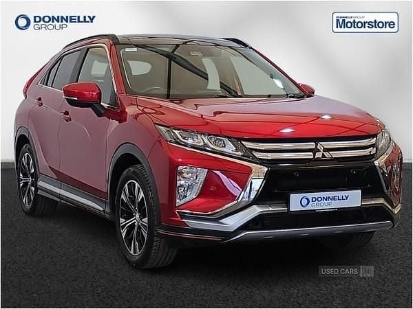 Used Mitsubishi Eclipse Edition 2018 Red Hatchback