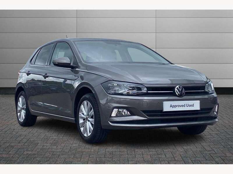 Grey Used 2021 VW Polo Match Hatchback | £14,991 (Fair price) - Image 1/4