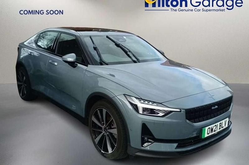 Used Polestar 2 Pilot 300 kW (408 HP) 2021 Grey Hatchback
