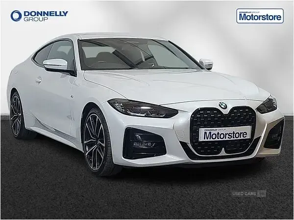 Used BMW 430 M Sport 2023 White Coupe
