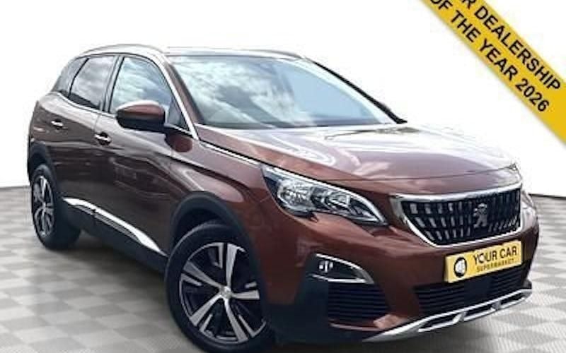 Second-hand Peugeot 3008 Allure 131 CP (96 kW) 2020 SUV