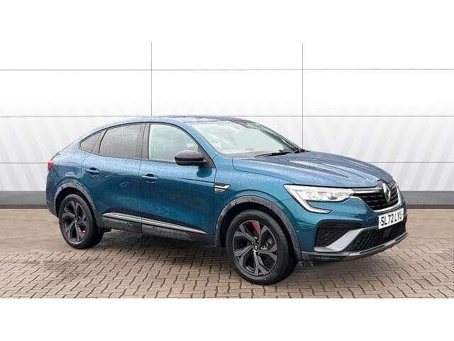 Blue Used 2021 Renault Arkana R.S. SUV | £18,287 (Fair price) - Image 1/4