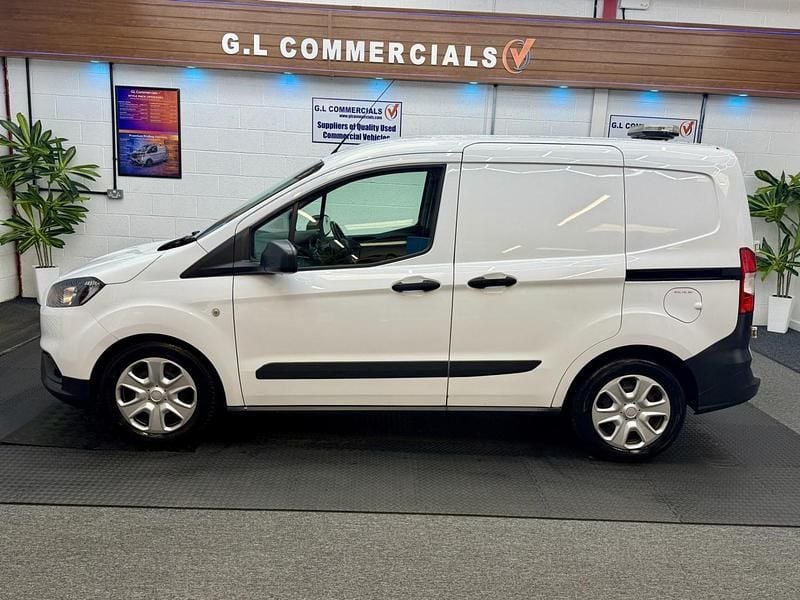 Used Ford Transit Trend 75 HP (55 kW) 2021 White Van