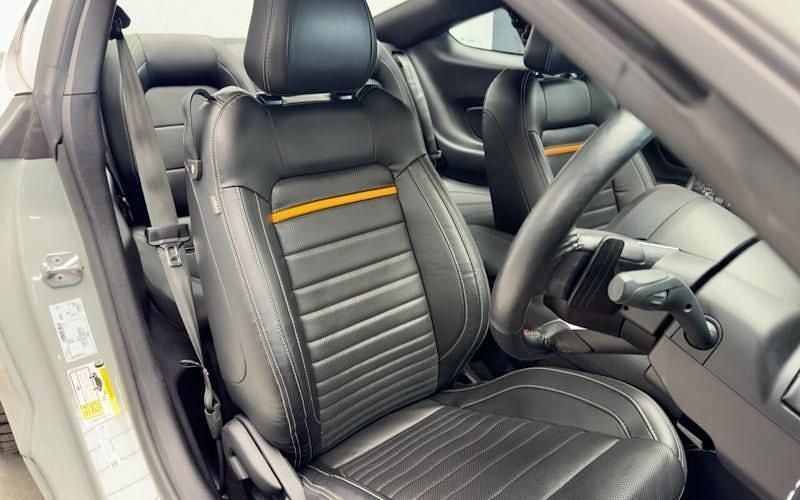 Used Ford Mustang Mach 1 460 HP (338 kW) 2022 Silver Coupe