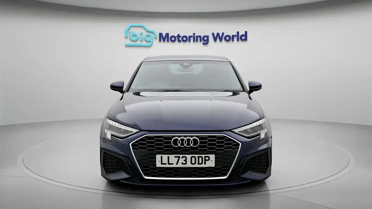 Used Audi A3 S-Line 109 HP (80 kW) 2023 Sedan