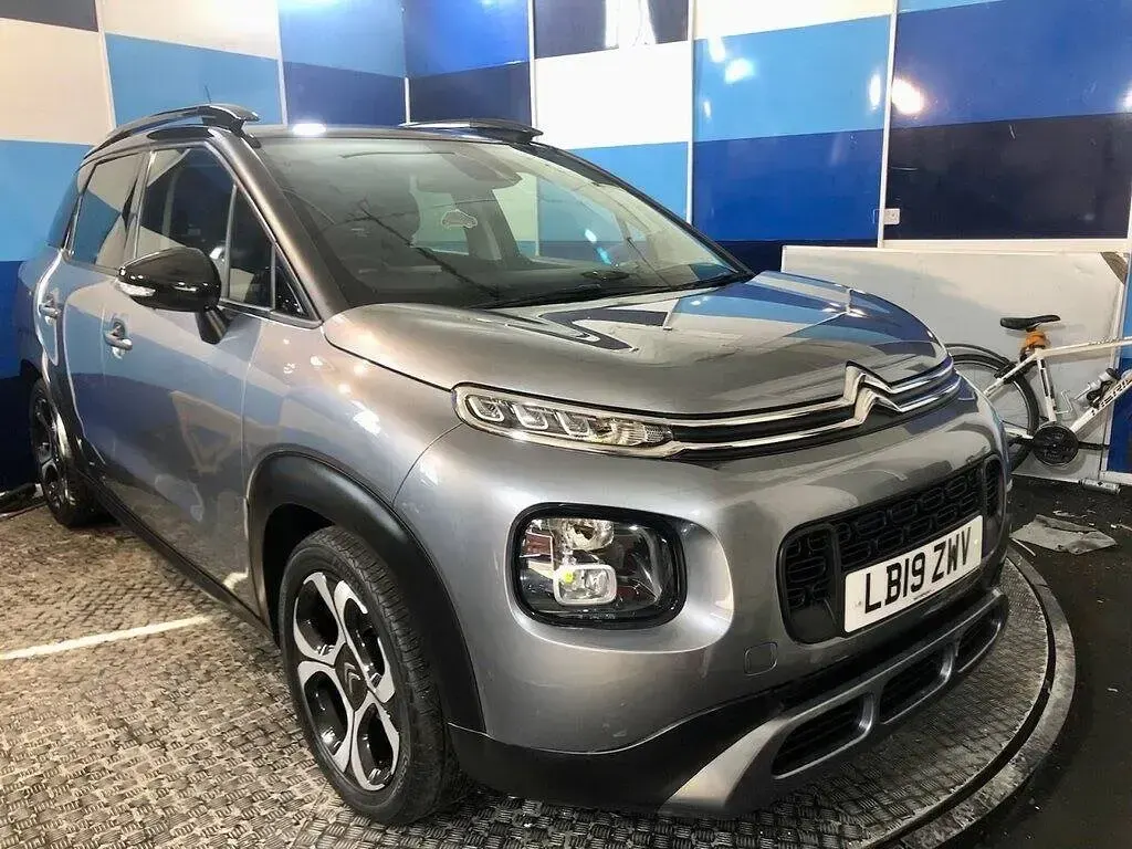 Used Citroën C3 Aircross Flair 82 HP (60 kW) 2019 Grey SUV