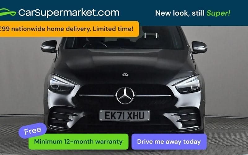 Used Mercedes B250 Executive 218 HP (160 kW) 2022 MPV