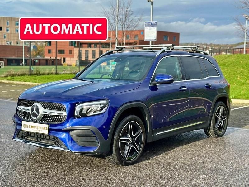 Used Mercedes GLB200 Executive 163 HP (119 kW) 2023 Blue SUV