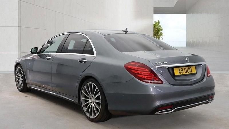 Used Mercedes S350 AMG line 2016 Grey Sedan