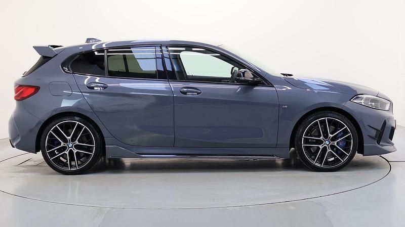 Used BMW M135 M Sport 302 HP (222 kW) 2020 Grey Hatchback